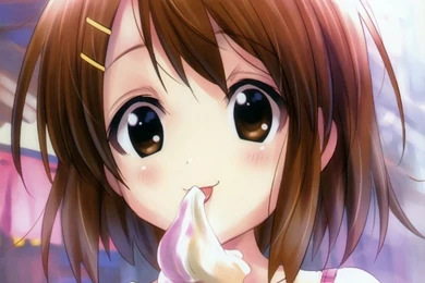 K ON! Hirasawa Yui HD Desktop Wallpapers : High Definition : Fullscreen