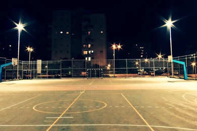 Basketball Court Wallpaper Backgrounds