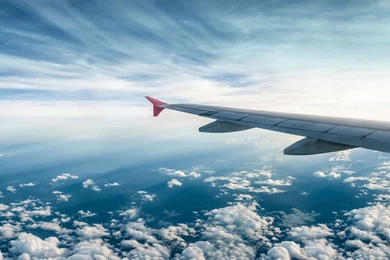 Samsung Galaxy S4   Stock Wallpapers   Airplane Wing   Nexus Wallpapers