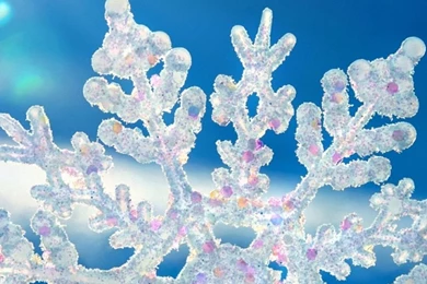 Snowflake Shape Snow Galaxy S4 S5 Wallpapers HD 1080x1920