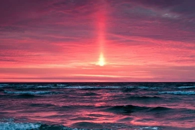 Download Wallpapers 720x1280 Decline, Sea, Evening, Waves, Horizon ...