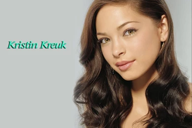 Kristin Kreuk   Kristin Kreuk Wallpapers (20983404)   Fanpop