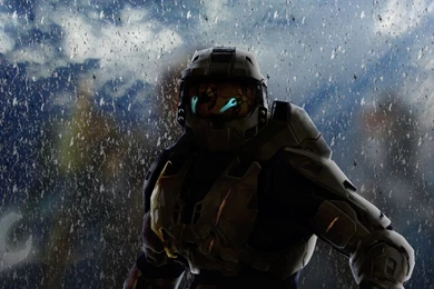 Download Wallpapers 2560x1024 Halo, Soldier, Armor, Look Dual ...