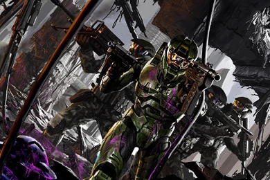 1600x1200 Halo 2 Desktop PC And Mac Wallpapers