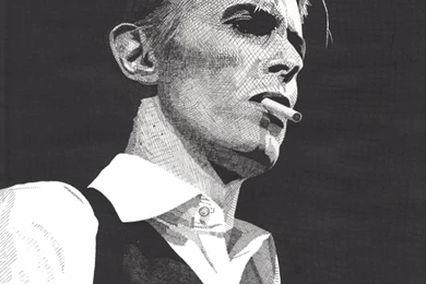 DAVID BOWIE Glam Rock Pop (3) Wallpapers