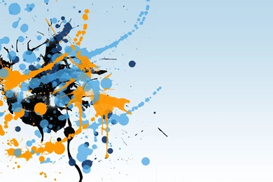 This Is The Great Splatter Ink Blotch Splash Wallpaper, Backgrounds ...