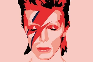 David Bowie As Ziggy Stardust : IWallpapers