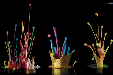 Gallery For   Splash Paint Wallpapers