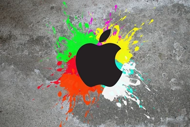 Apple Splash Wallpapers   Computer Wallpapers