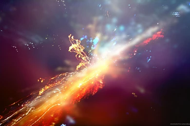 Download 1920x1200 Sparkly Colorful Splash Wallpapers