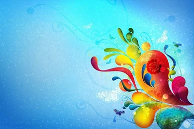 Paint Splash HD Wallpapers