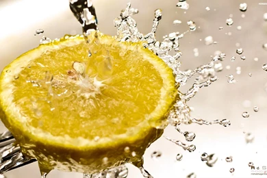 Lemon Splash Wallpapers