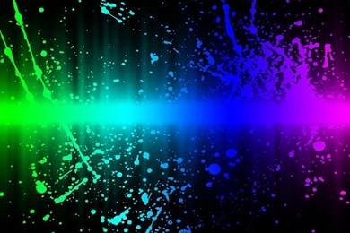 Gallery For   Abstract Splash Wallpapers