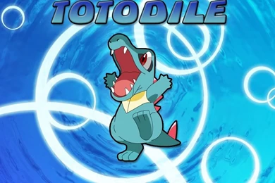 Totodile Pokemon Wallpapers