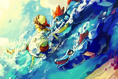 Totodile Pokemon Wallpapers