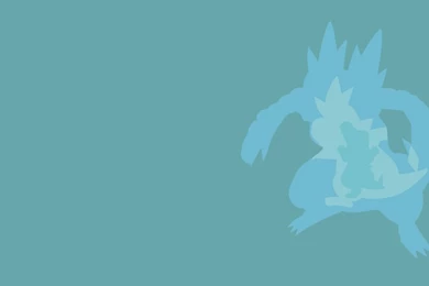 Totodile Evolution Line Minimalist Wallpapers By BrulesCorrupted On ...