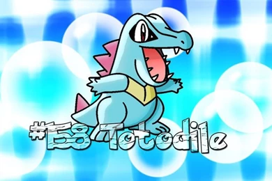 Totodile Wallpapers By Water16dragon On DeviantArt