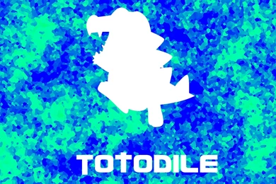 Totodile Wallpapers By TokageLP On DeviantArt
