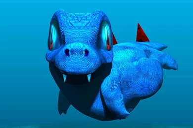 Totodile By Blue CCXLV On DeviantArt