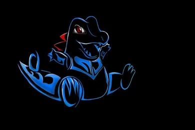 Totodile, Tribal! By Xaxuokxenx On DeviantArt