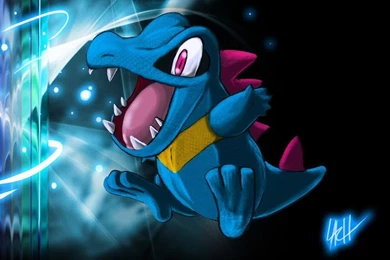DeviantArt: More Like Totodile Pokemon By LaRhsReBirTh