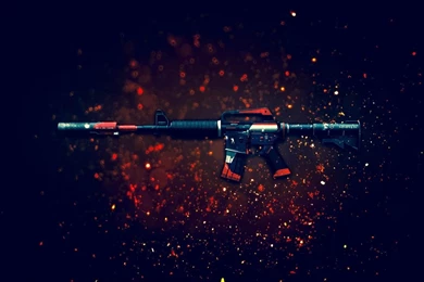 Download Wallpapers Assault, Rifle, Weapon, Cs:go Backgrounds ...
