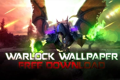 Fel Warlock Wallpapers   Free Download   Speed Art Photoshop ...