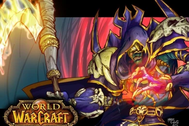 DeviantArt: More Like Commission   Orc Warlock   WoW By NetRaptor