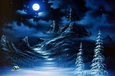 Wallpapers For Winter Nature Scenes Wallpapers