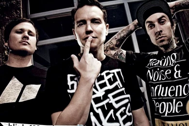 Wall109 Blink 182 Pleaaaseeee