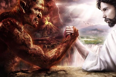 Lucifer Vs Jesus Christ   (