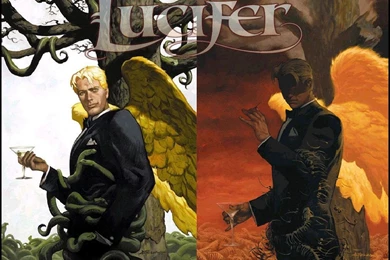 My Free Wallpapers   Comics Wallpapers : Lucifer