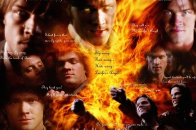 Lucifer s angel sam .jpg   Sam And Lucifer Wallpapers (29828142 ...