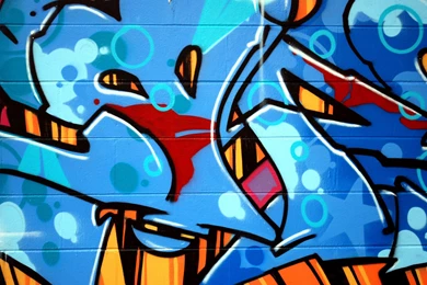 Android Wallpaper: Graffiti