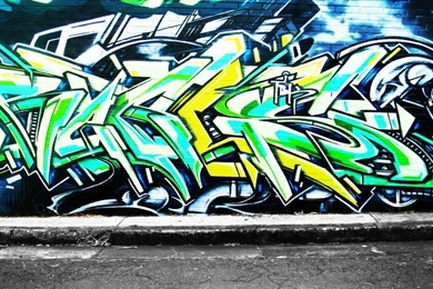 DeviantArt: More Like Graffiti Wallpapers 2 By AlekSparx