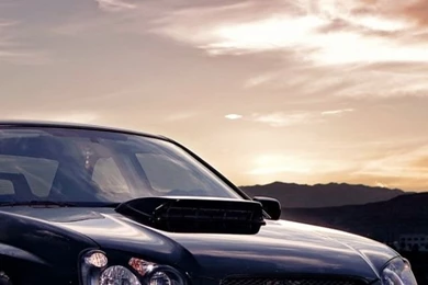 Black Wrx Sti iPhone 5 Wallpapers