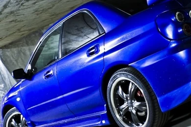Download Wallpapers 750x1334 Subaru, Impreza, Wrx, wall, Tunnel ...