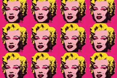 Pink Marilyn Monroe iPhone Wallpapers