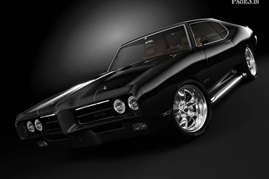 Hot Muscle Car Wallpapers
