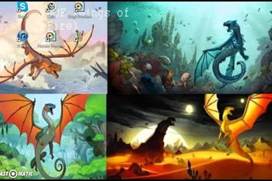 Wings Of Fire Desktop Backgrounds ^^   YouTube