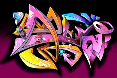 Colorful Graffiti Wallpapers