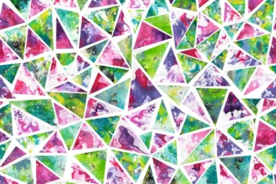 Cool Triangle Mosaic Pattern Wallpapers   Elephant_trunk_studio ...