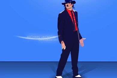 Michael Jackson Dangerous Live Wallpapers