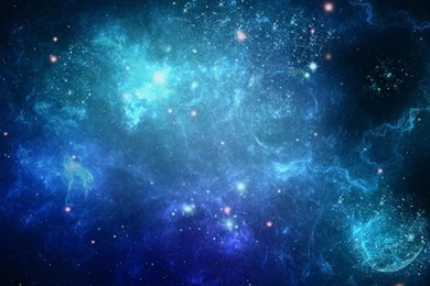 Download Wallpapers 1024x768 Space, Background, Blue, Dots 1024x768 ...