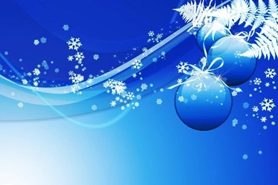 Download 1024x768 Blue Design Christmas Backgrounds Wallpapers