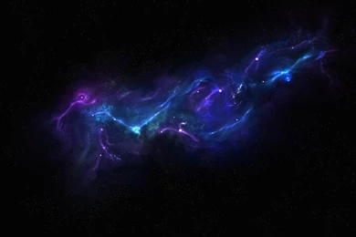 Blue And Purple Nebula HD (page 2) Pics About Space