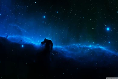 Space Purple Blue Nebula Wallpapers