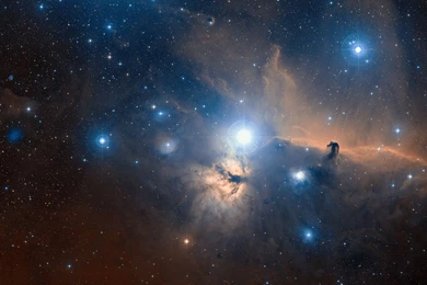 Blue Horsehead Nebula Wallpapers   1920x1200   1813807
