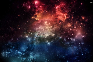 Red Blue Nebula Wallpapers (page 2)   Pics About Space