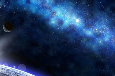 Blue Nebula Wallpapers Space Wallpapers